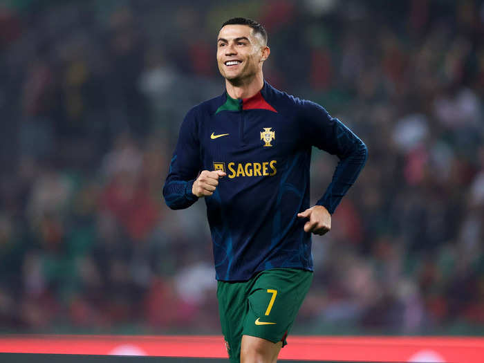 1. Cristiano Ronaldo — $260 million