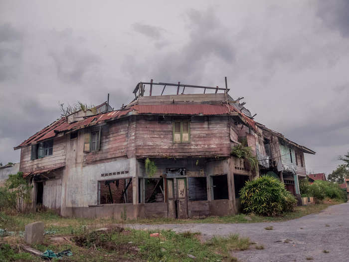 Until Sinabung falls dormant once more, these towns will remain empty as reminders of the bustling communities they once were.