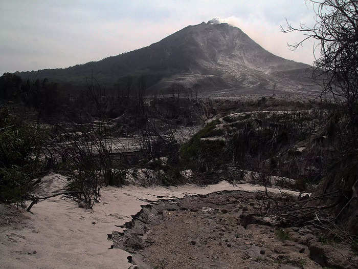 After Sinabung