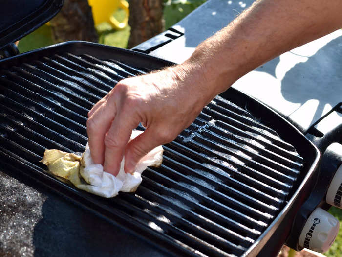 Cleaning your grill regularly can make a huge difference.