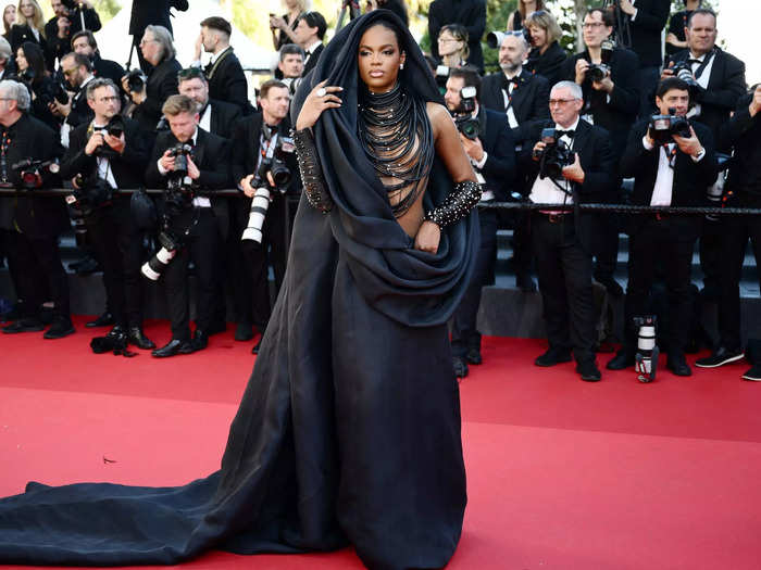 Didi-Stone wore arguably the best look seen on the "Le Comte de Monte-Cristo" carpet.