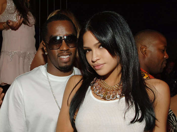 2007: Diddy and Cassie reportedly start dating.