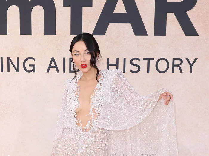 Last year, influencer Jessica Wang looked both bold and glamorous on the red carpet.