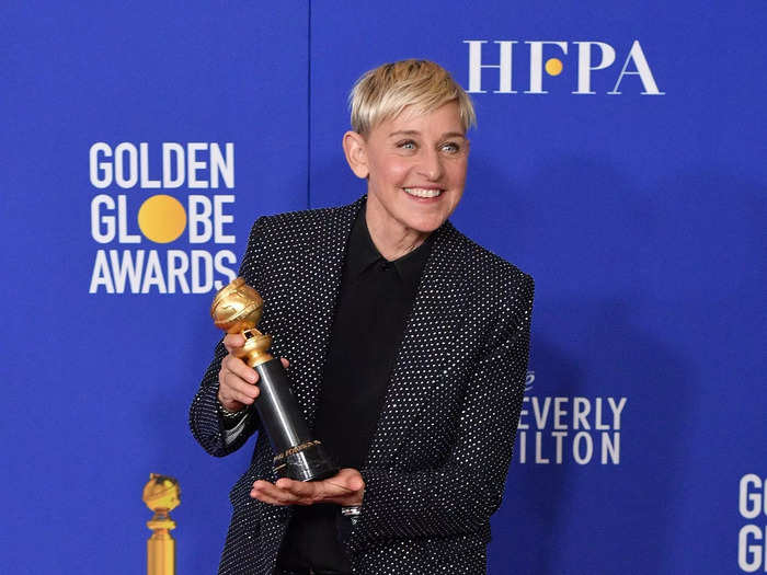 Ellen DeGeneres, 66