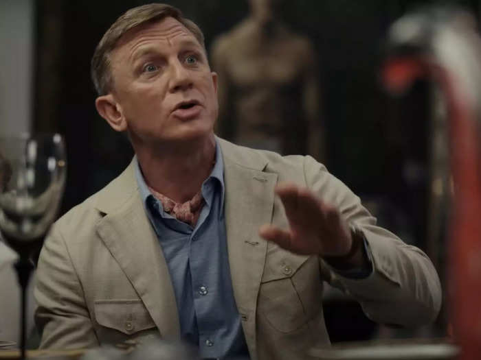 Daniel Craig is the only cast member currently expected to appear in "Wake Up Dead Man."
