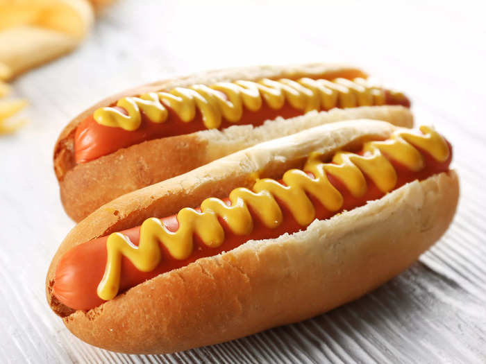 You can also add melted cheese for a delicious cheese dog.