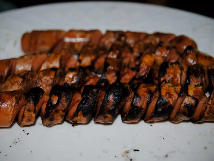 One simple trick can turn your hot dogs into spirals, which makes them extra crispy.