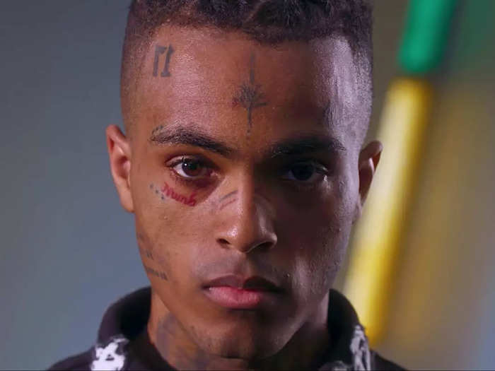 23. XXXTentacion