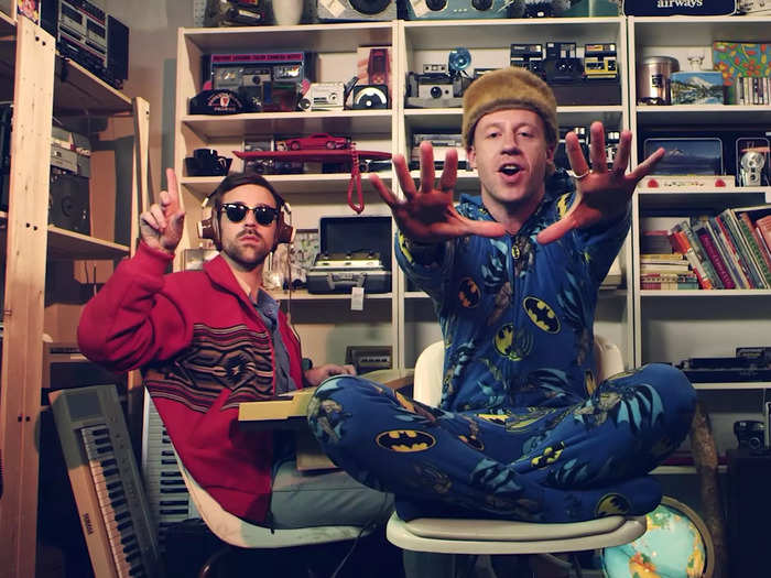 19. Macklemore & Ryan Lewis