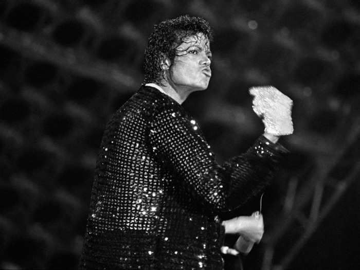 18. Michael Jackson