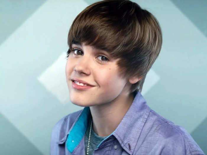 1. Justin Bieber