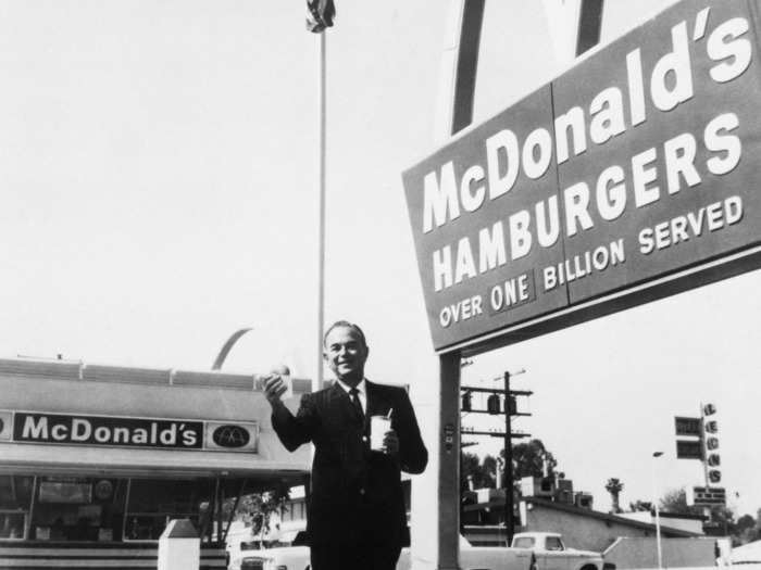 The first McDonald