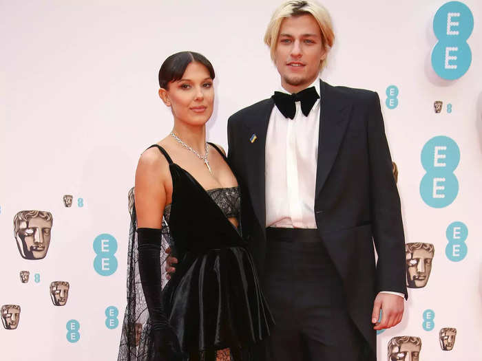 March 2022: The couple made their red carpet debut at the BAFTAs.