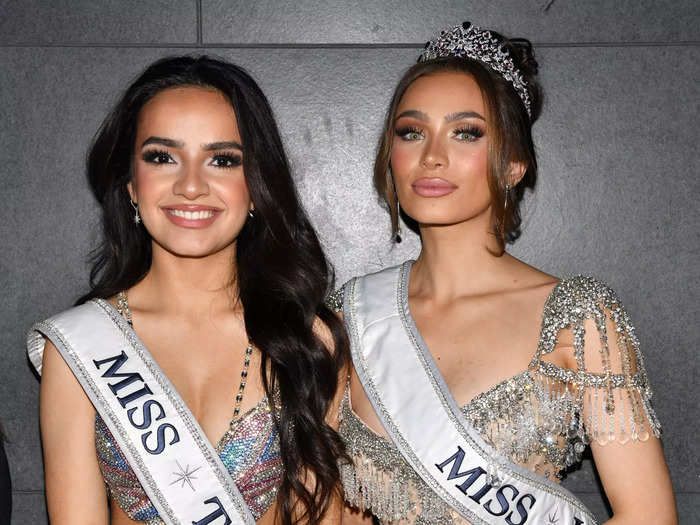 Two days later, Miss Teen USA UmaSofia Srivastava resigned as well.