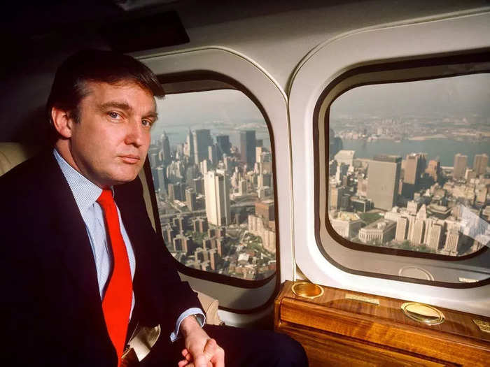 In total, Trump has owned two 1989 S-76s, one 1990 S-76, and a Eurocopter Super Puma.