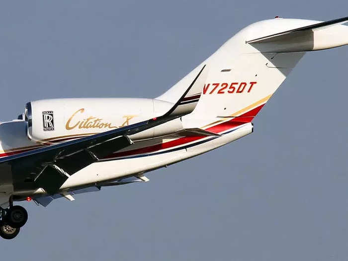 The Cessna shuttled Trump to rallies in 2016, though at one point it was flying illegally.