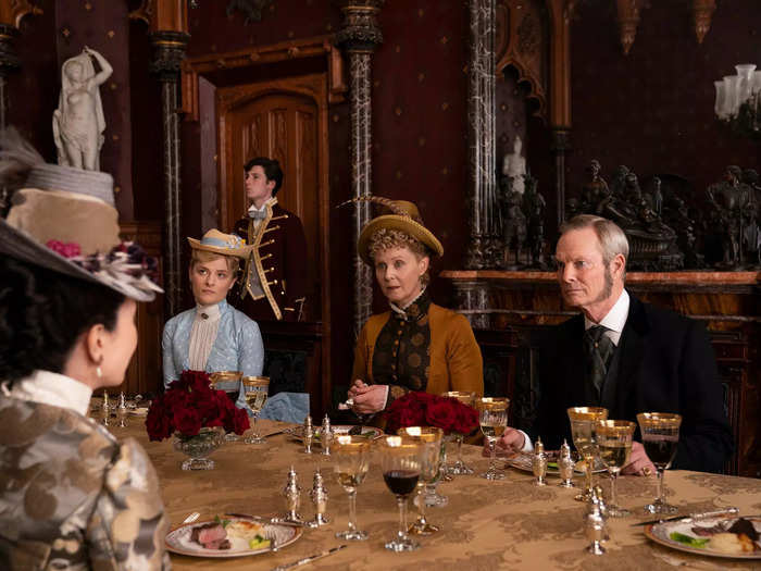 Scenes from "The Gilded Age" were shot in the Dining Room.