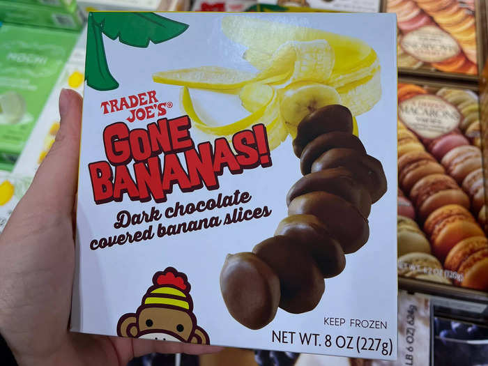 Gone Bananas: $2.79