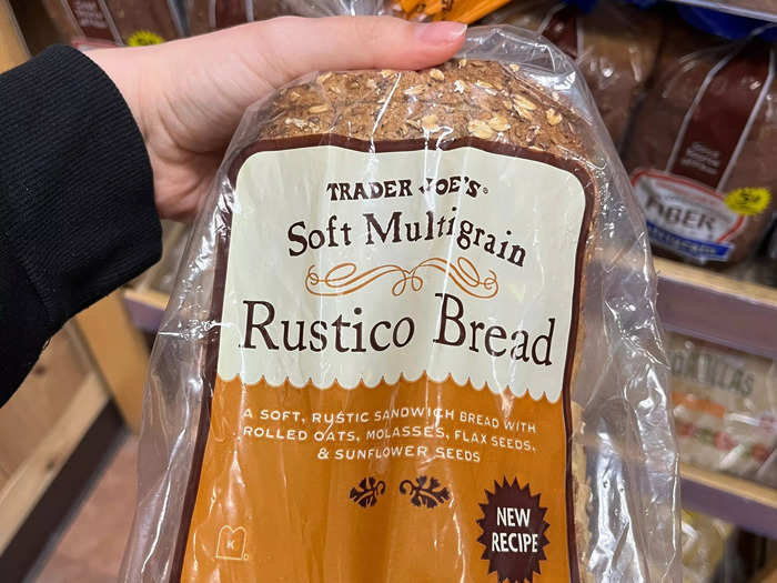 Rustico bread: $3.49