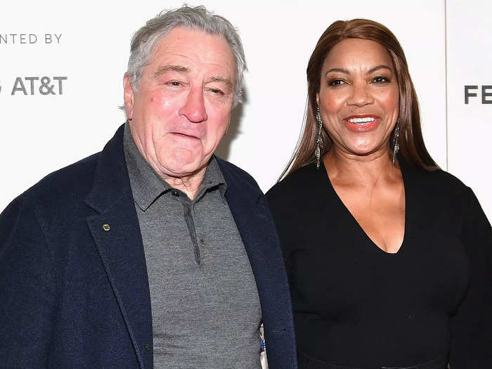 Robert De Niro has used surrogates for three of his children, with both Toukie Smith and Grace Hightower.