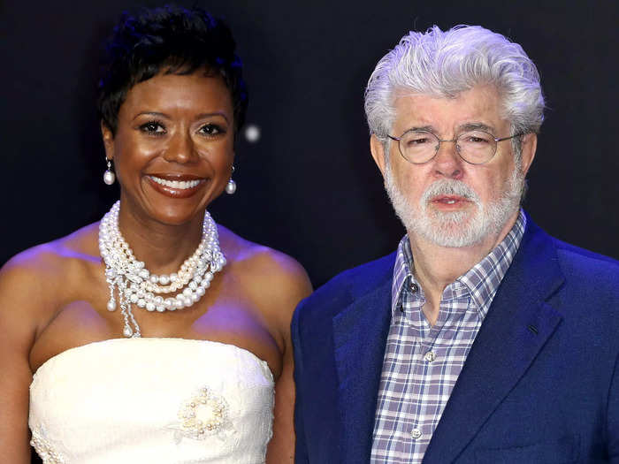 George Lucas and his wife, Mellody Hobson, have a daughter, Everest, who was carried by a surrogate.