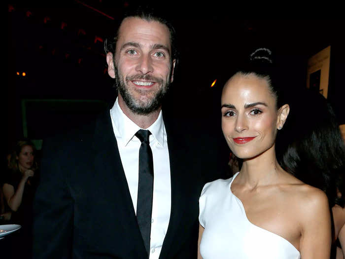 Jordana Brewster and her then-husband Andrew Form