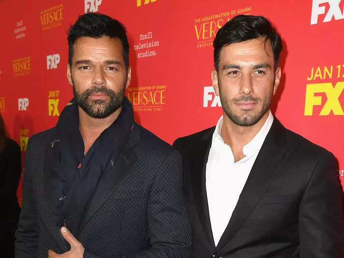 Ricky Martin and former husband Jwan Yosef have four kids together.