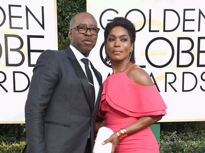 Angela Bassett and Courtney B. Vance