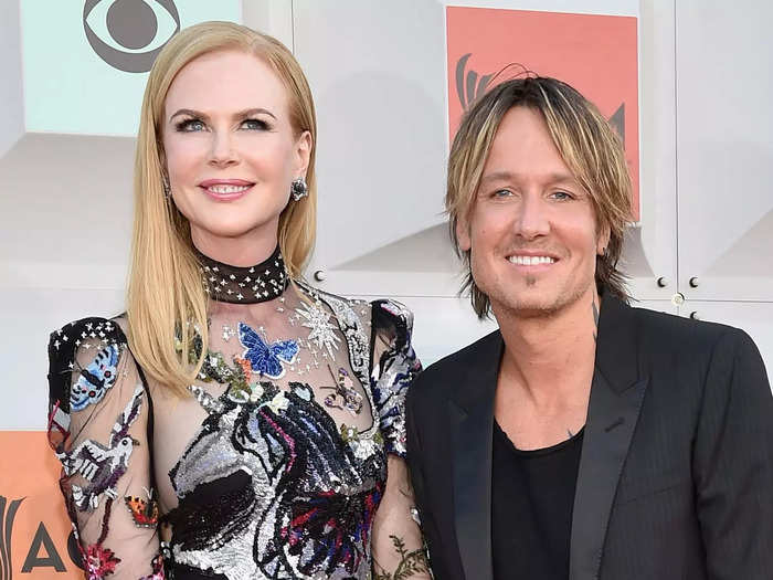 One of Nicole Kidman and Keith Urban