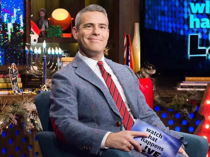 Andy Cohen welcomed his son, Benjamin, in February 2019. His daughter Lucy was born in April 2022.