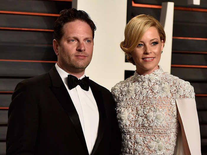 Both of Elizabeth Banks and Max Handelman