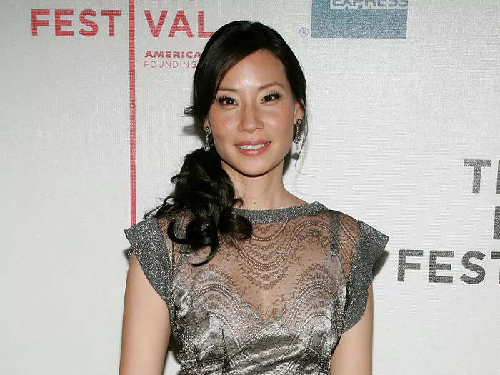 Lucy Liu called surrogacy the "best solution for me." Her son Rockwell was born in 2015.