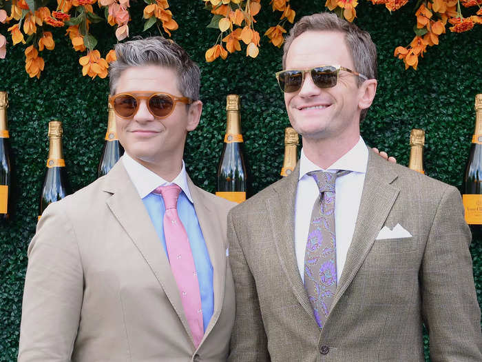 Neil Patrick Harris and David Burtka also welcomed twins Gideon and Harper via surrogate in 2010.