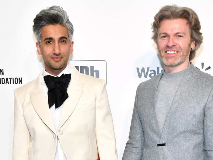 "Queer Eye" star Tan France and his husband, Rob, welcomed their son, Ismail, via surrogate in July 2021. Their second son, Isaac, was born in May 2023, also via surrogate.