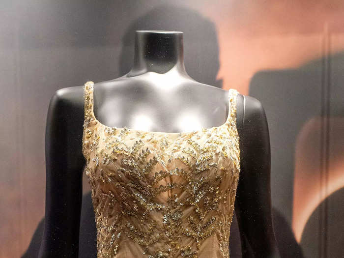 9. The "Speak Now" ballgown with embellishments