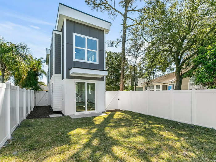 A next-door neighbor had used the plot as a garden and persuaded others to complain about the house being built.