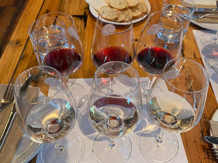 Wine-tasting classes can be fun and educational for adults. 