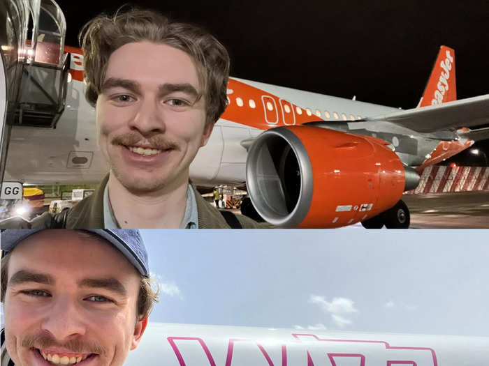 I was most impressed by easyJet thanks to its  friendly flight attendants, and least liked Ryanair because it felt like the airline tries to squeeze out as much extra money as possible.