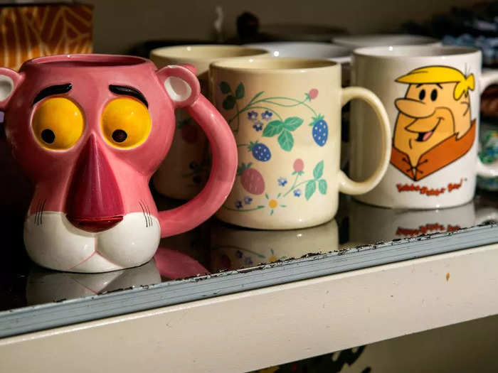 4. Coffee mugs and other ceramics