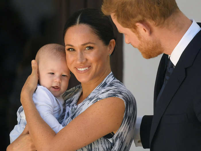 Aside from a few occasional outings, Meghan and Harry kept Archie out of the spotlight as they went about their royal duties.