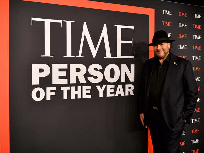 In 2018, Benioff and his wife announced that they intended to purchase Time Magazine for $190 million.
