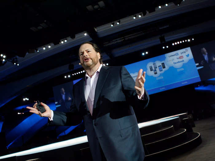 Salesforce has swelled to a company worth more than $250 million, and its annual Dreamforce conference has ballooned to take over much of San Francisco every autumn.
