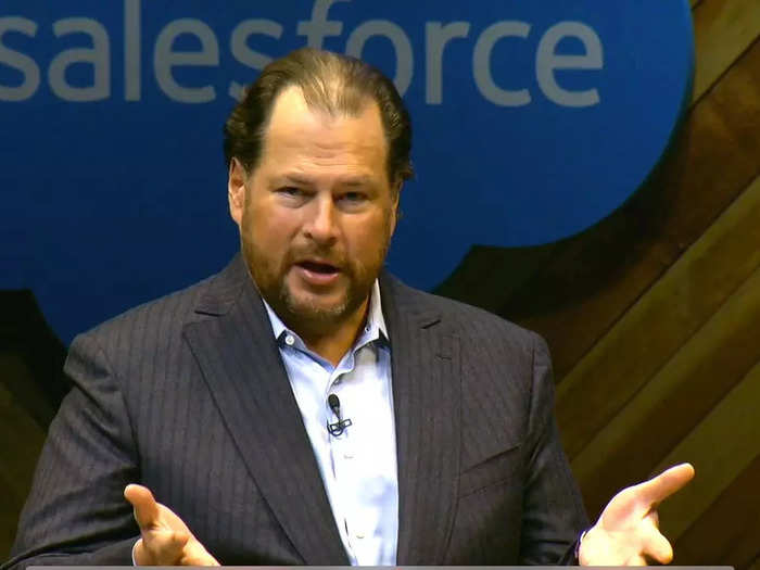 After 13 years with Oracle, Benioff started itching for something new.