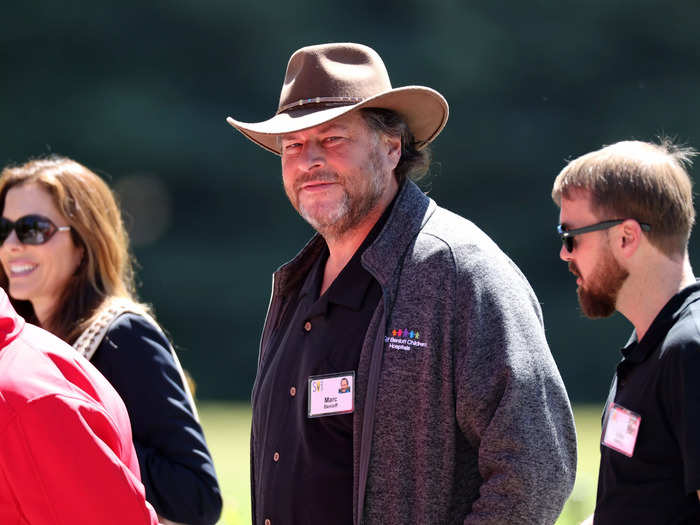 Early on, Benioff was interested in tech and being an entrepreneur.