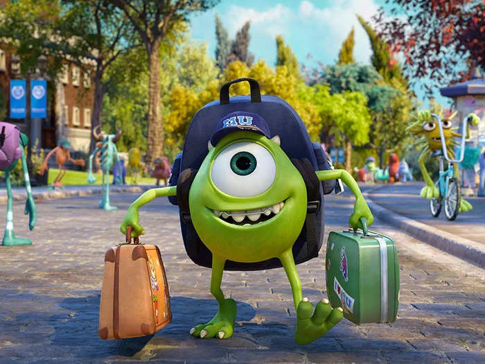 The only prequel Pixar has ever produced is "Monsters University," which doesn