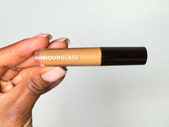 I swear by the Hourglass Vanish airbrush concealer for brightening the under-eyes.