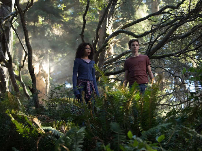 The 2018 fantasy would-be epic "A Wrinkle in Time" was based on a hit novel produced by Disney and starred Oprah, Reese Witherspoon, and Mindy Kaling — but it still flopped.