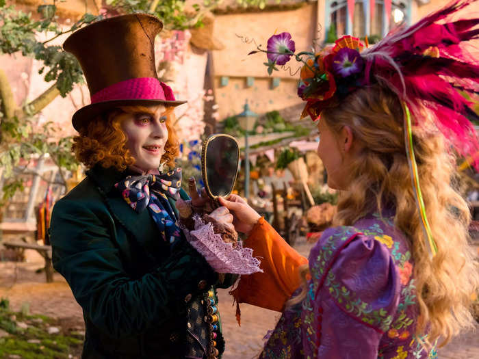 The 2016 sequel "Alice Through the Looking Glass" which starred Johnny Depp and Anne Hathaway, lost an estimated $70 million.