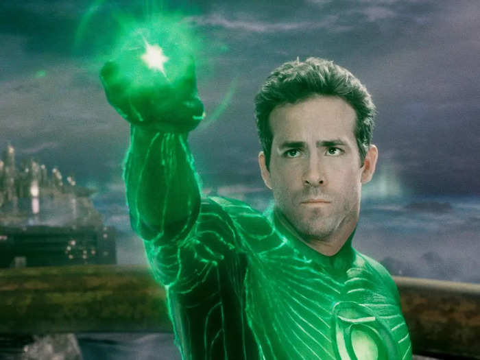 "Green Lantern" co-starred Ryan Reynolds and Blake Lively, both beloved stars, but it had an estimated $75 million box-office loss in 2011.