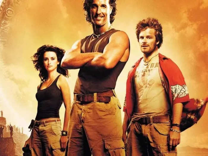 "Sahara" starred Matthew McConaughey and Penelope Cruz, but it lost an estimated $78 million at the box office in 2005.